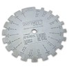 Infinity Cutting Tools Dado Measuring Gauge