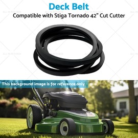 MAX COOL Deck Belt Suitable for Stiga Tornado 42" Cut Cutter Replaces 135062028-0 135061506-0
