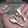 Geekey Keychain Multitool – EDC Tool with 16+ Functions |