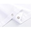 Biscaynebay Hotel Quality Fabric Shower Curtain Liners 72" X 72",
