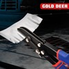 GOLD DEER 5 Blade Hand Crimper Sheet Metal Tools,Hvac Tool