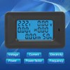 Electricity Meter Voltage Tester LCD Display Digital Voltage Multimeter 6