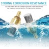 Yovslop 1/2" Filter Brass Foot Check Valves with Hose Connection,