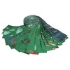 Soimoi 40Pcs Block Print Precut Fabrics Strips Roll Up 2.5x42inches