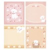 Furukawa Paperwork Memo Pad Sakura and White Dog LM388
