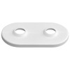 NIMA PRODUCT: 6 x Double Heating Pipe Rosette 15-22 mm