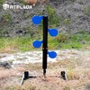 AR500 Dueling Tree Target Kit with Adjustable Steel Target Stand