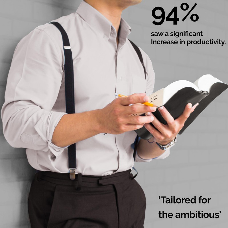 Daily Focus Planner for a Balanced Life - Productivity Planner