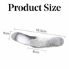 2 Pcs Garlic Rocker Crusher Mincer Press Dishwasher Safe, Stainless