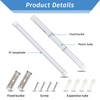 KILIPOL 4FT LED Batten Light, Ceiling Surface Mounted Slim LED