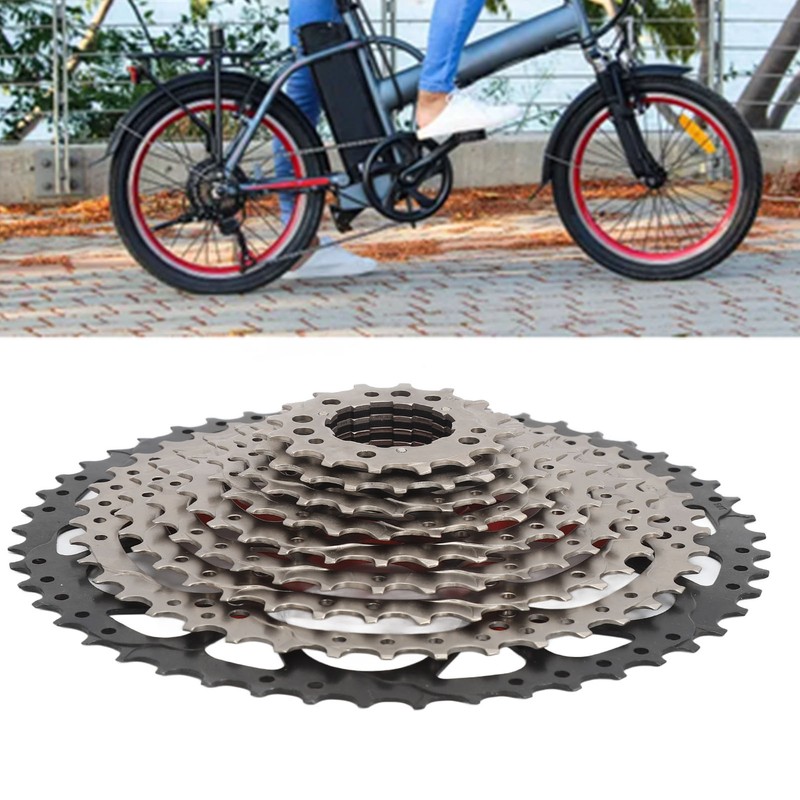 11 Speed 12‑50T Freewheel 11 Speed Cassette Aluminum Alloy Bike