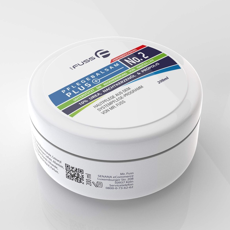 Mr. Foot Balm Plus Hard Skin Balm Foot Balm Foot