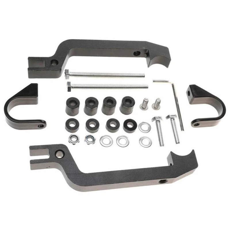 caidpen6 PowerMadd SENTINEL Handguards Hand Guards MOUNT KIT Brackets Mounting