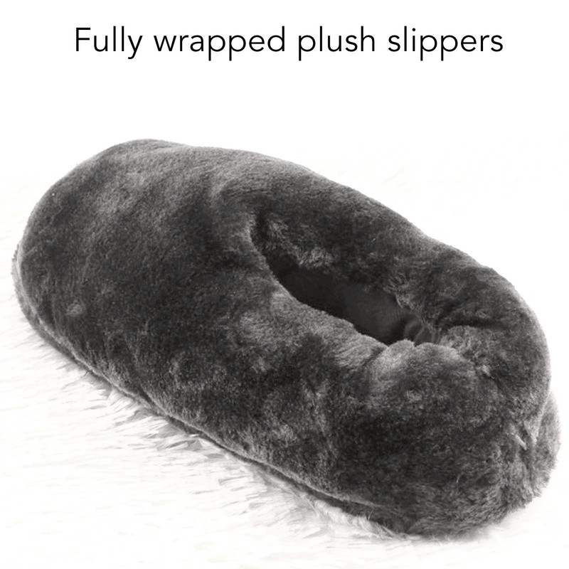 Electric Heating Slippers USB Plush Soft Inside Slip Resistance Warm