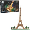 4D Build, Architect Series Eiffel Tower 3D Model Kit with