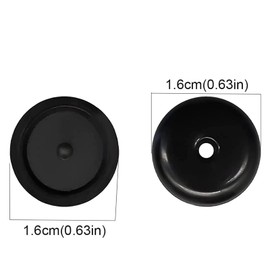 10PCS Black Seat Belt Stoppers, 16 X 7 mm Seat Belt Clips, Anti-Slip Seatbelt Buckle Clips, Prevent Seatbelt from Sliding, No Welding Required