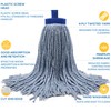Kleen Handler Wet Mop Replacement Head – Heavy Duty Cotton
