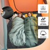 CIEOVO Camping Tent Carpet Mat, 6 x 6 Ft Waterproof