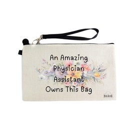Gifts or Presents for Physician Assistants, an Amazing Physician Assistant Owns This Bag, Cosmetic Bags, Pencil Case - cb1236