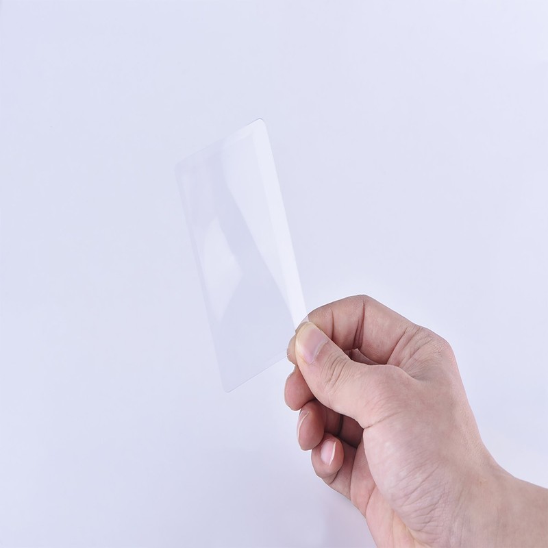 Outus Outus 4 Pack Wallet Magnifier Card Plastic Pocket Credit