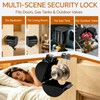 Door Knob Lock-Out Device – Autism Proof Door Locks Cover