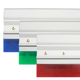 18" - Aluminum Squeegee Handle Set (Single Durometer) (Green 75 Durometer)