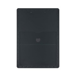 Nakabayashi QB-TTCA4-D Stand Clipboard, A4/E Type, Full Black