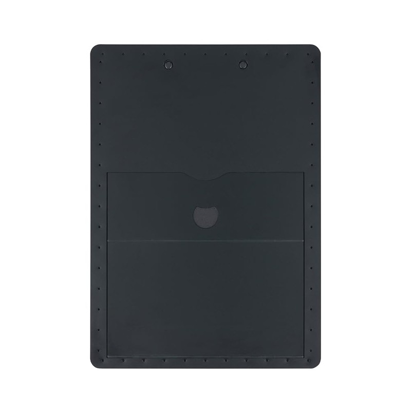 Nakabayashi QB-TTCA4-D Stand Clipboard, A4/E Type, Full Black