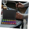 Healeved Magnetic Palette Makeup Box 28 Empty Eyeshadow Palettes for