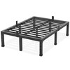 Yitong Angel 14 Inch Queen Size Bed Frame,3500 lbs Heavy