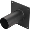 Straight Arm Wall Mount Bracket for Slip Fit Lights (2