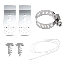 5001DD4001A Mounting Assembly Brackets Kit ，Exact fit for LG Dishwashers, Replaces LG LDF6810BB LDF6810BB-01 LDF6810BB-02 LDF6810ST LDF6920BB 5001DD4001A 6026050 AP4438292 1266844 AH3525525