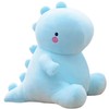 Blue Cartoon Dinosaur Plush Toys Cute Stuffed Dino Big Hugging