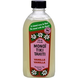 Monoi Monoi Tiare Tahiti Coconut Oil Vanilla - 4 fl oz6