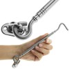 8" 10mm Dia Cabin Hook and Eye Shed Gate Door