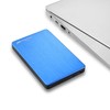 Blueendless Portable External Hard Drive USB 3.0 2.5 Inch for