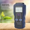 Medidor Digital de Energía Solar, Probador de Radiación y Luz