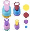 4pcs Craft Punches Hole Punches Craft Punches Handmade Making Tools