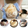Banneton Bread Proofing Basket: 2 PCS Sourdough Proofing Basket with