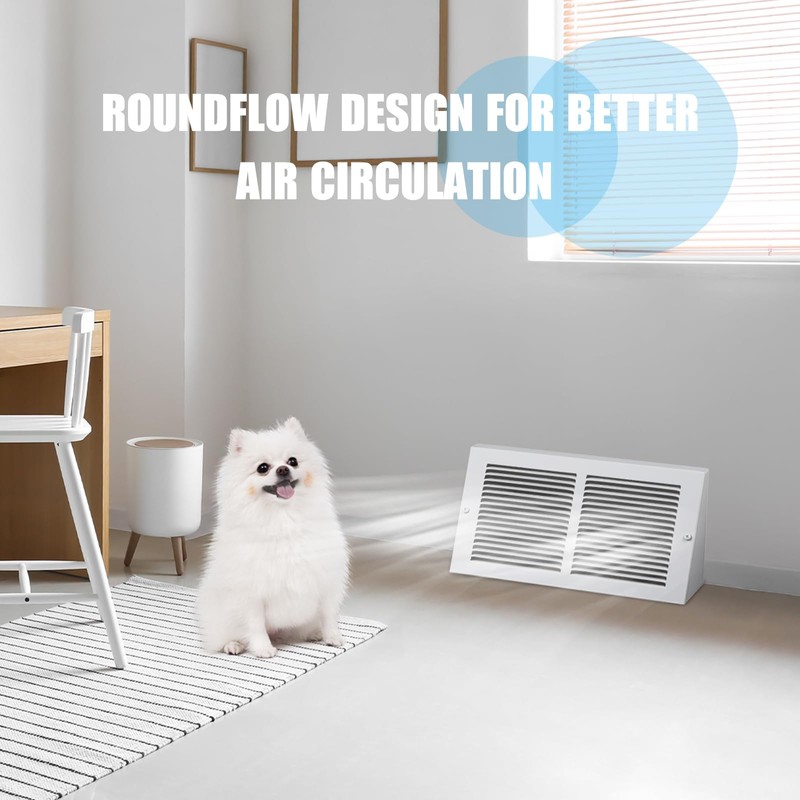 Honeydak 1 Pack Baseboard Vent Covers 14" x 6" Duct