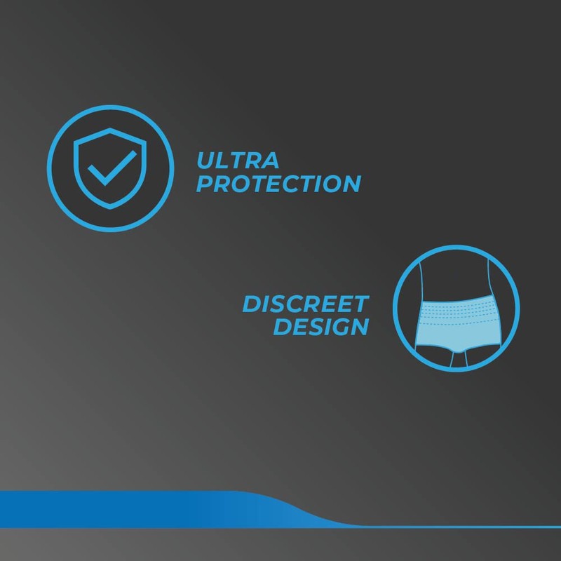 Drylife Men Level 1 Premium Shield Incontinence Pads for Bladder