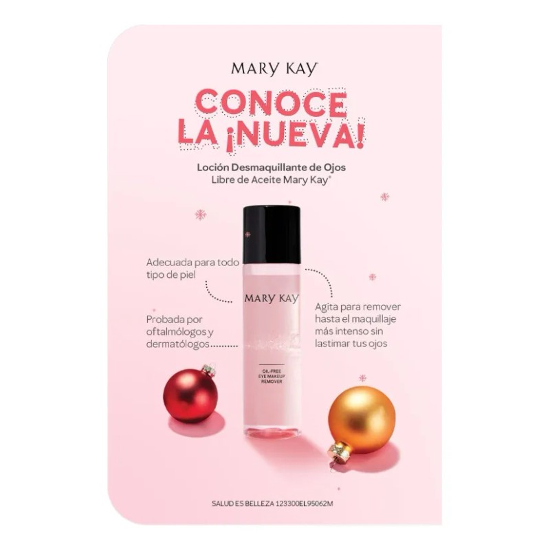 Dos Desmaquillantes De Ojos Mary Kay Regalo Pads Bambu