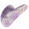 Scraping Plate Scraper Massager HeartShaped Board for Face Shoulder Leg