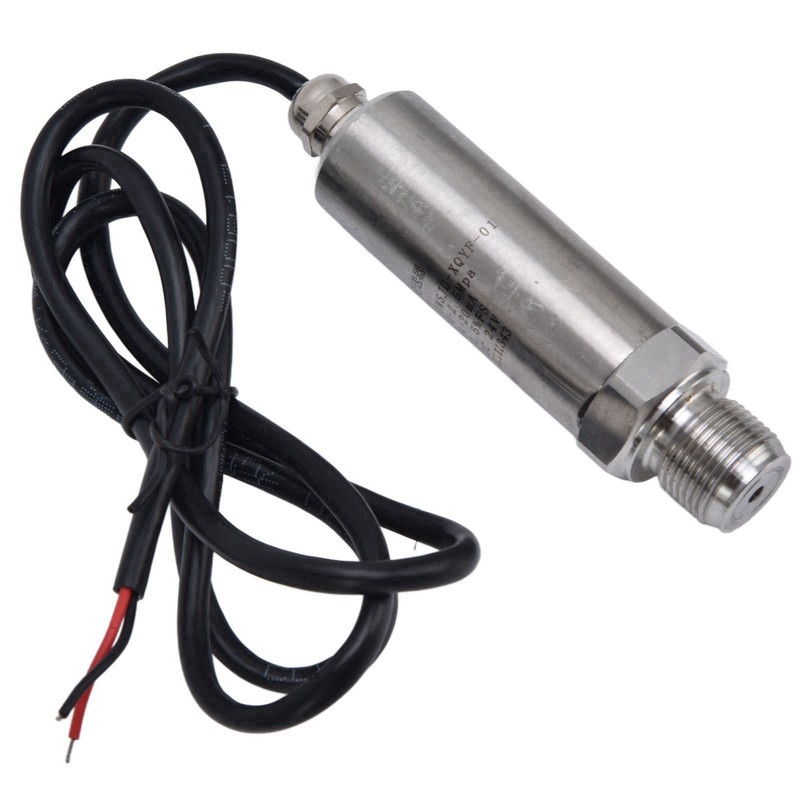 Pressure Transmitter Transducer Sensor Waterproof Compact 02.5Mpa 420mA DC24V OMSJDXQYF01