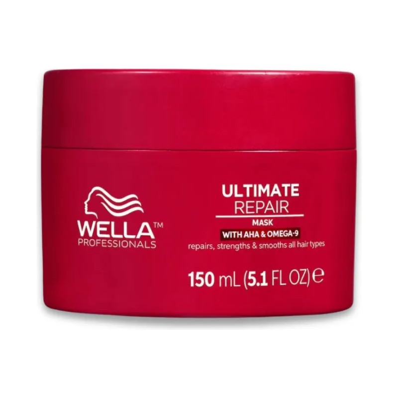 Trío Wella Ultimate Repair Reparación Intensa Cabello Dañado