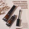 Waterproof Peel Off Eyebrow Gel - Long Lasting Tattoo Brow