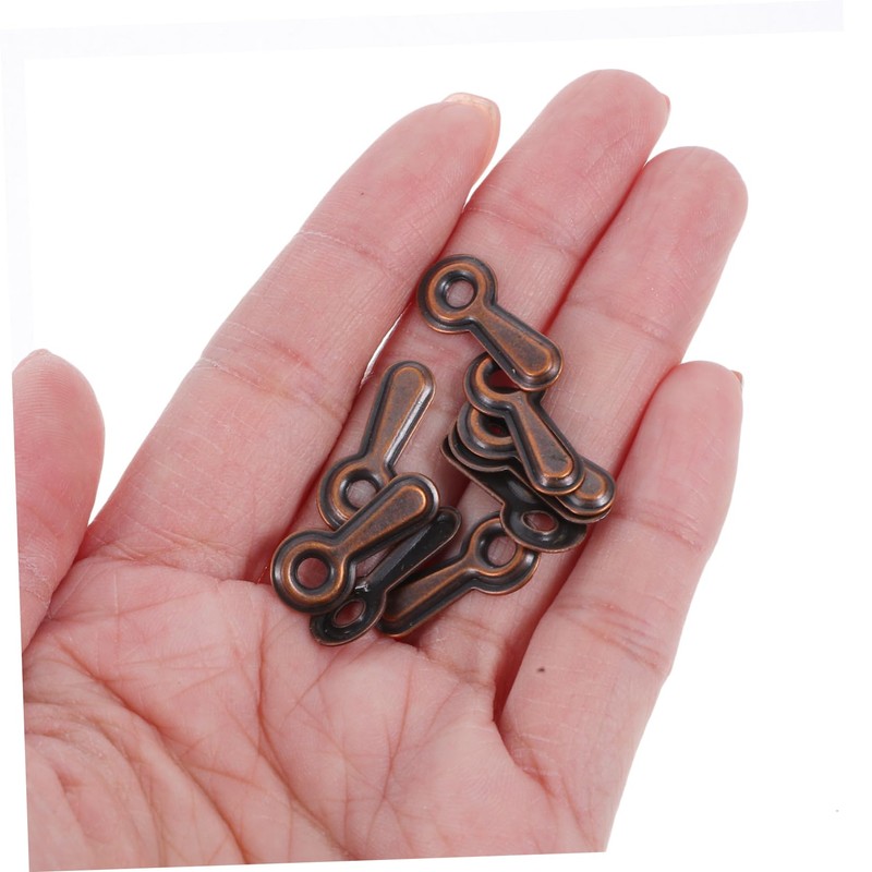 iplusmile 100pcs Picture Frame Backing Clips Turn Button Fasteners for
