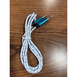 Unbranded 3.5mm Car Aux Cable Earphone Audio Stereo Adapter Male to Male Cord Phone Tablet