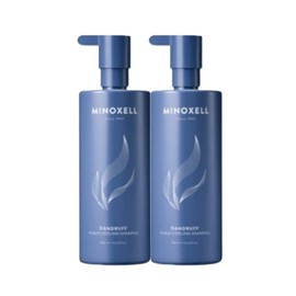 Minoxel Dandruff Scalp Cooling Shampoo 480ml x 2 / 마이녹셀 댄드러프 스칼프 쿨링 샴푸 480ml x 2개