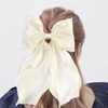 GWAWG Purple Bow Hair Clip Set - 3 Pcs Hair